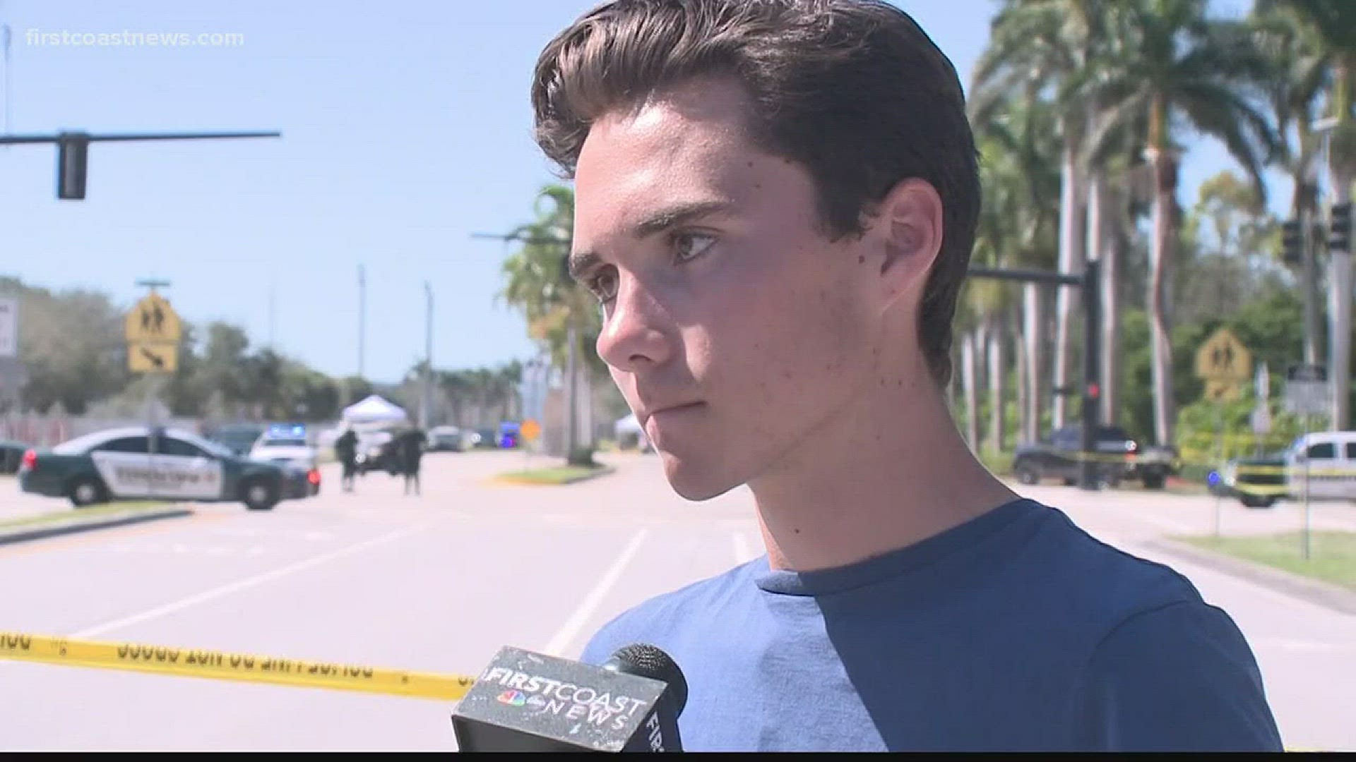 A Parkland student is calling for change after a gunman killed 17 people at Marjory Stoneman Douglas High School.