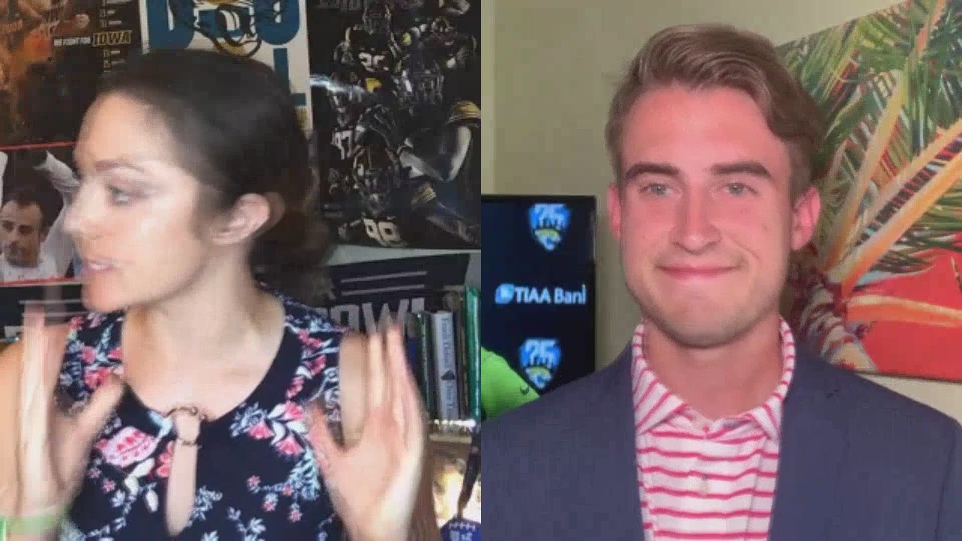 Sports Anchors Ben Murphy and Mia O'Brien go back-and-forth on the biggest sports topics of the week