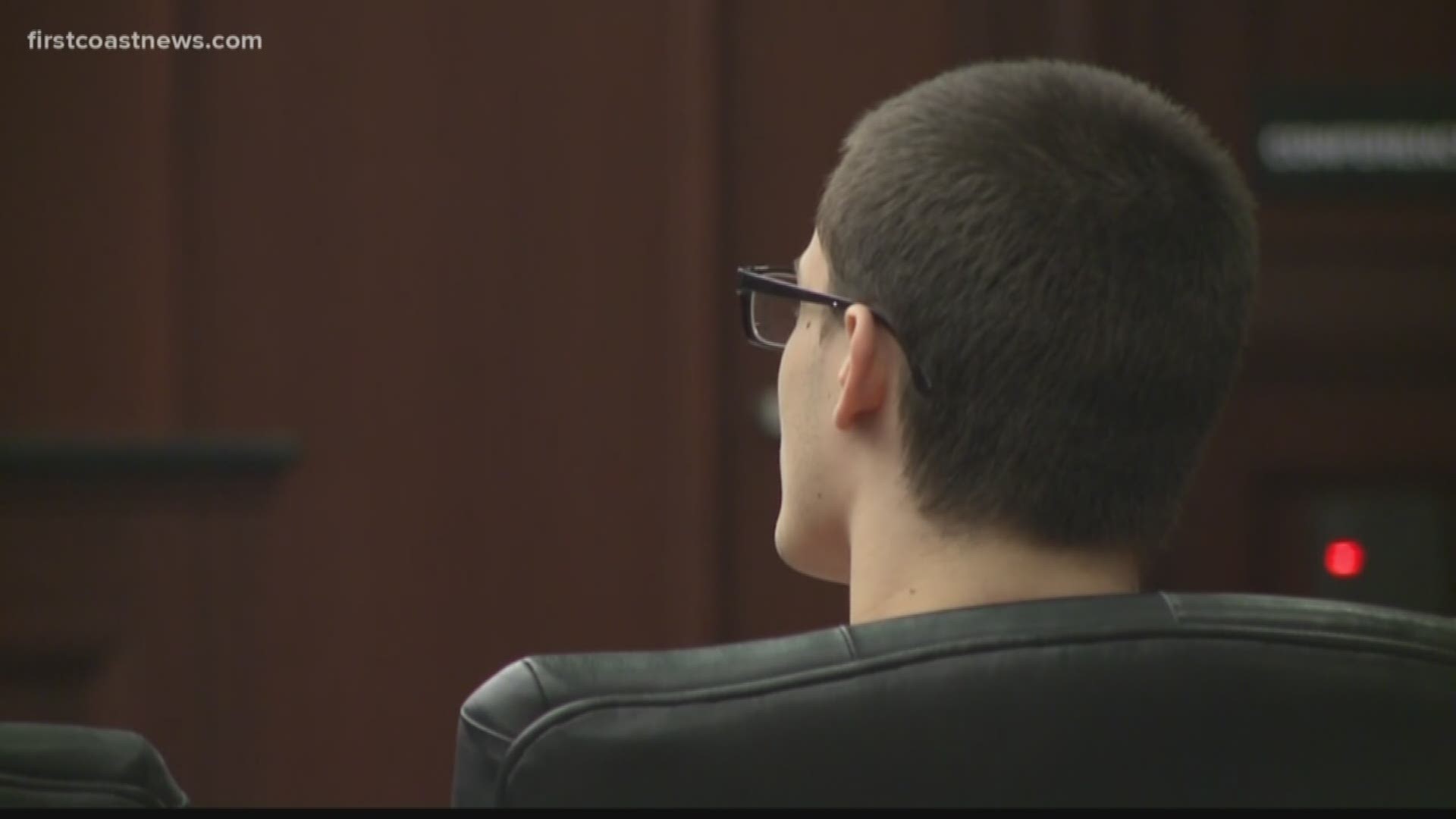 Logan Mott is back in court on Tuesday as the sentencing phase for him continues.