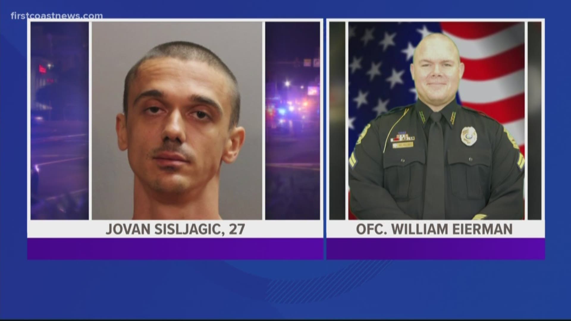 The suspect in the attempted murder of a Jacksonville Beach police officer has been deemed incompetent to stand trial.