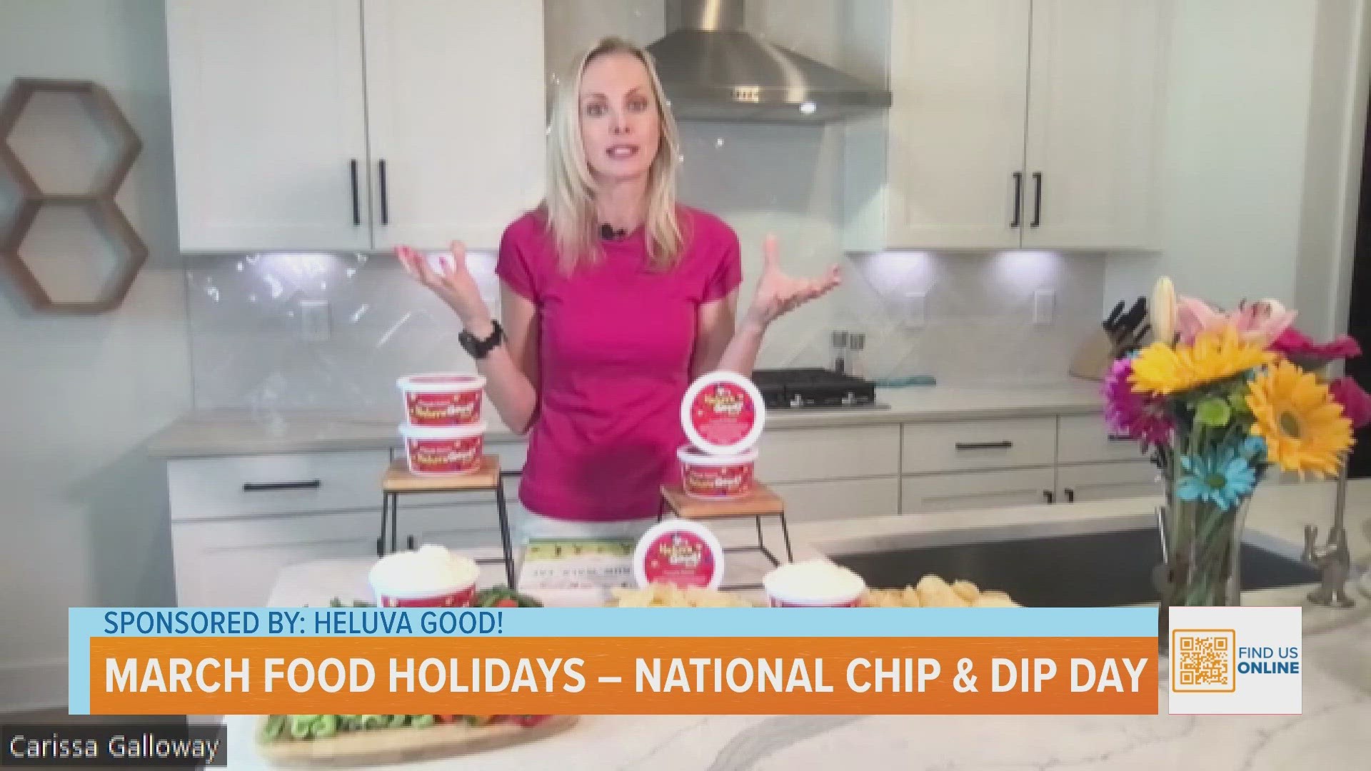March Food Holidays National Chip & Dip Day