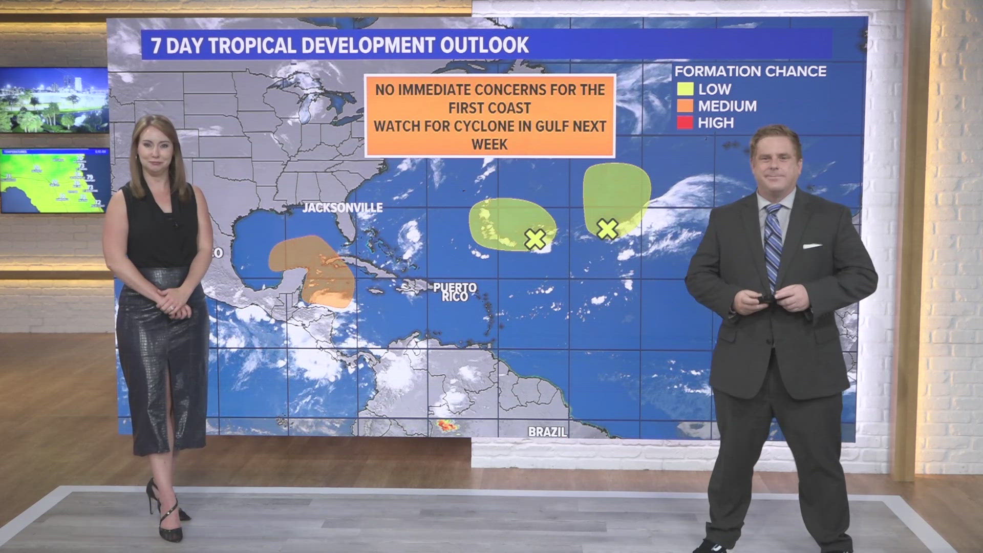 Breaking down the tropical outlook