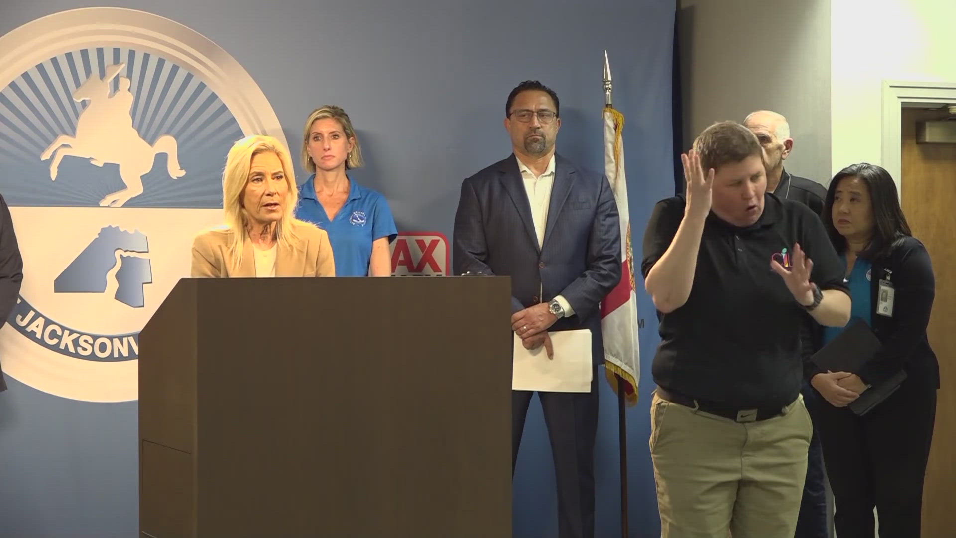 Here's how the city of Jacksonville will respond to power outages, flooded roads during Helene