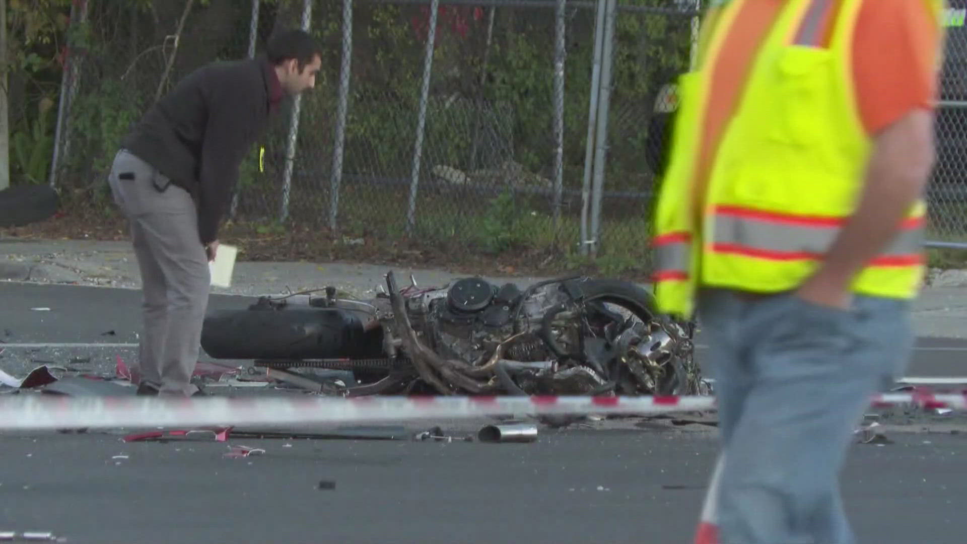 Following a deadly crash Wednesday on Edgewood Avenue, First Coast News raises questions about safety on the roads when it comes to motorcycles. 