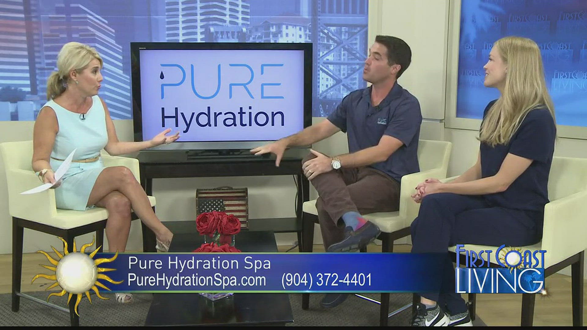 Look and feel younger at one of Jacksonville's premiere Spa's, Pure Hydration.