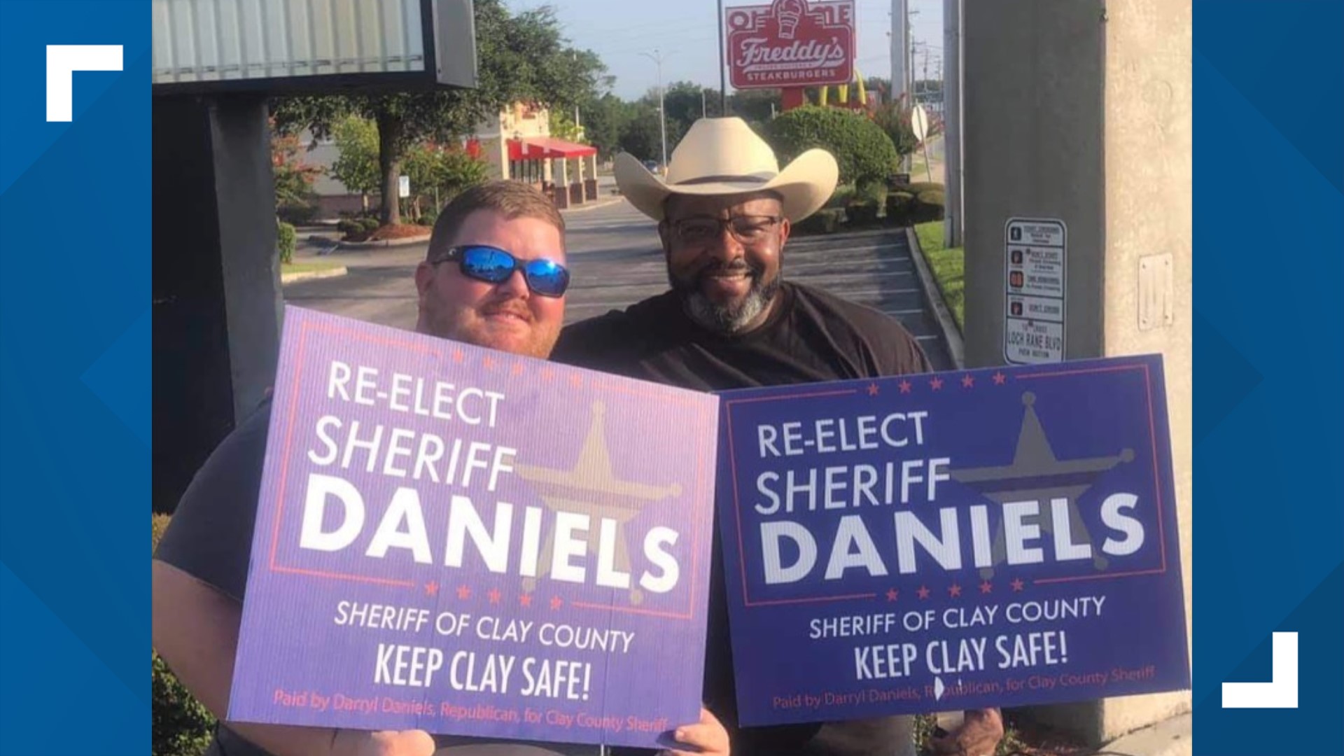 Governor Ron DeSantis’ office says Clay County Sheriff Darryl Daniels suspension will remain in effect regardless of the election outcome.