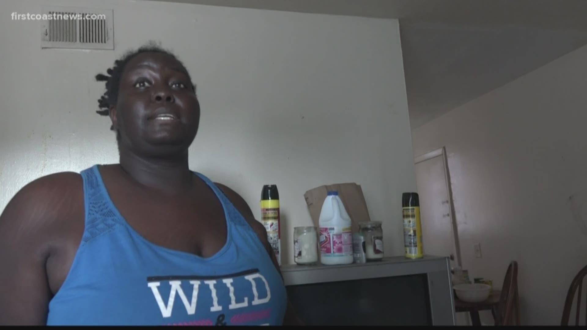 A woman who lives at an apartment in New Town reached out to the On Your Side team because she said she's been drenched it sweat in her own home. She said her air conditioning unit had been broken for weeks.