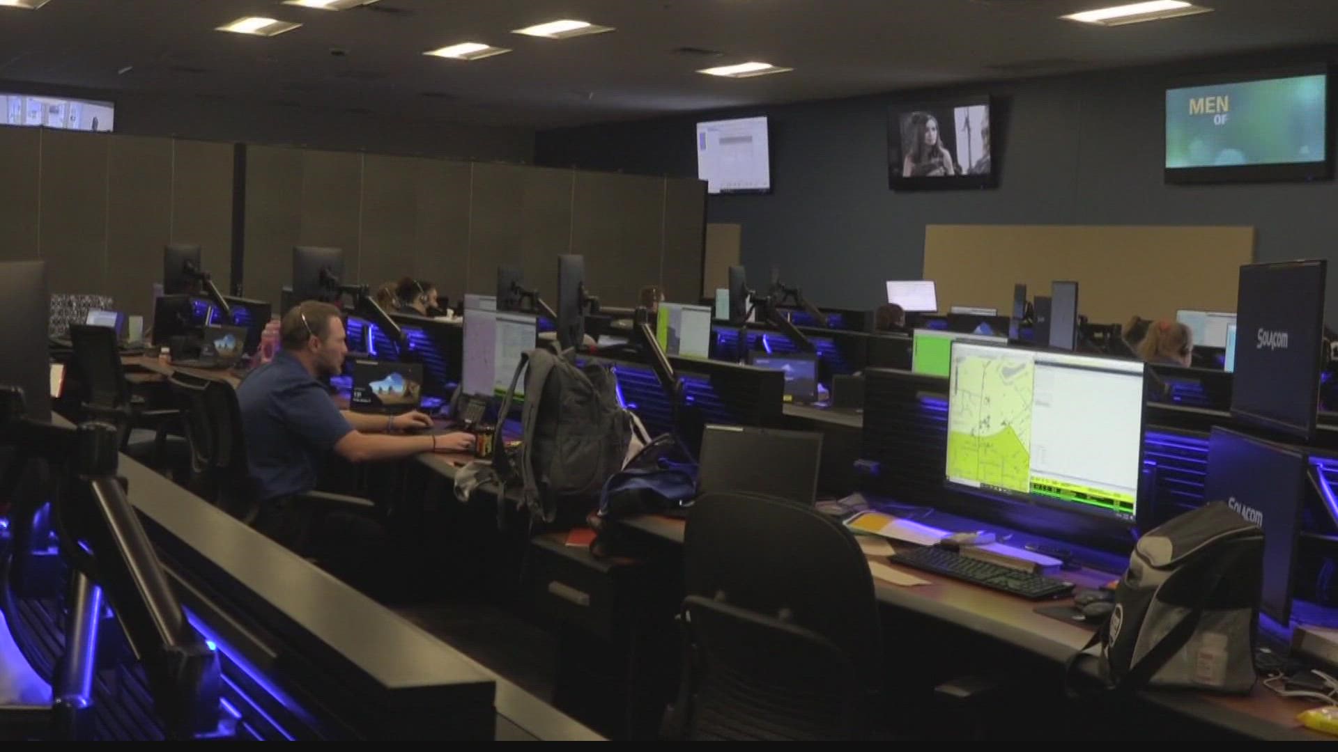 Nearly a quarter of the positions inside JSO’s 911 communication center are currently vacant.