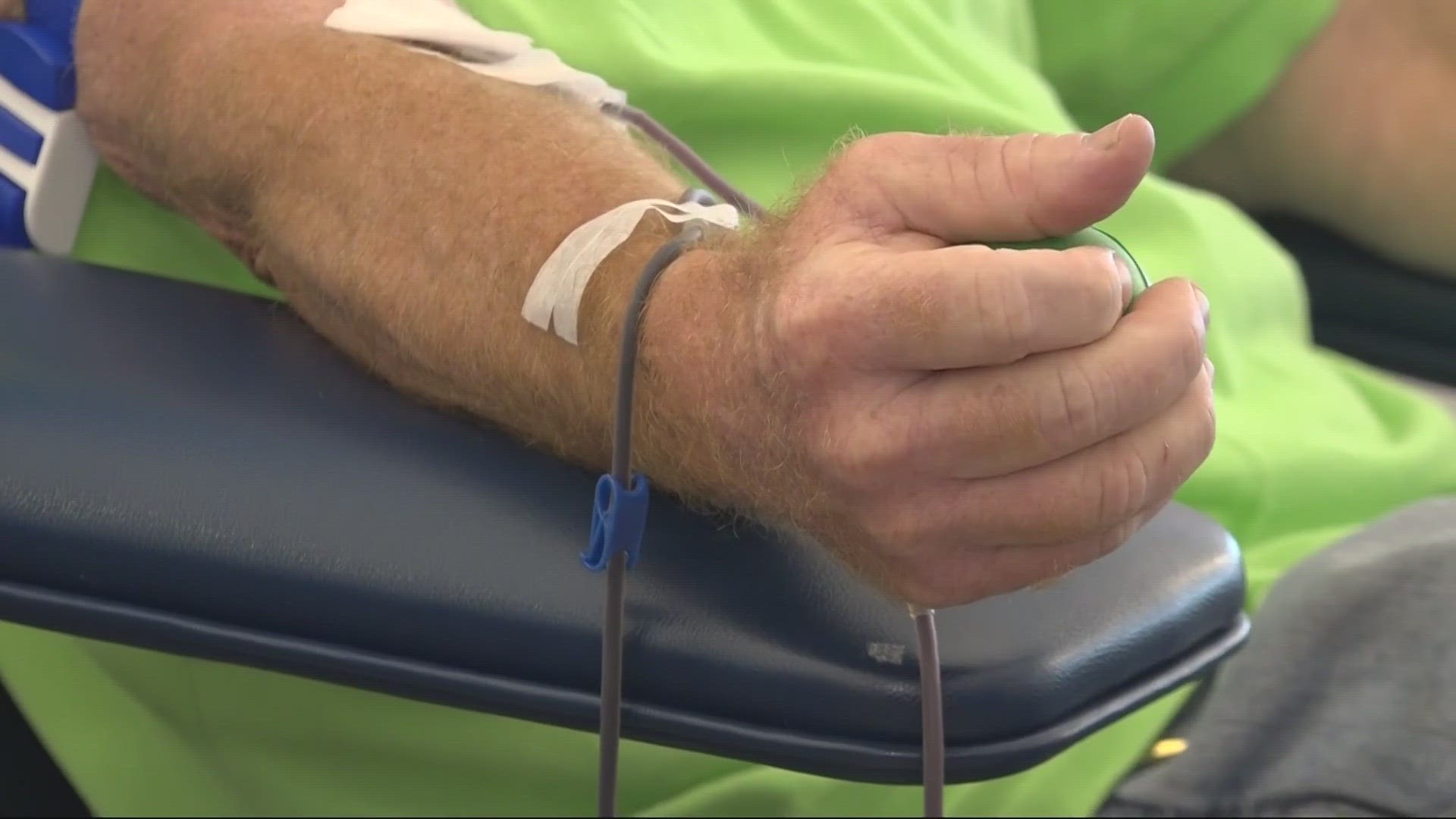 Officials with blood donation centers say donations are needed to make sure supplies are adequate in case blood drives are cancelled due to bad weather.