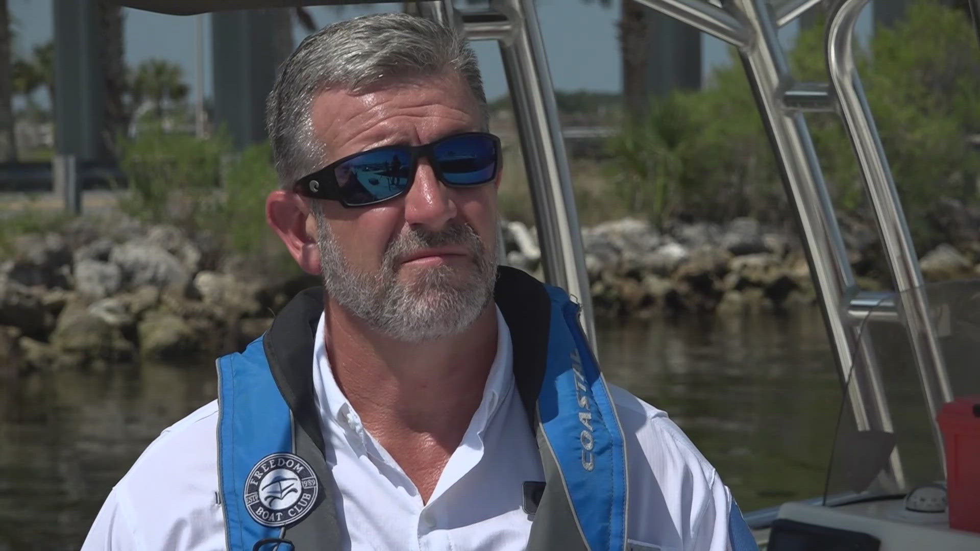 Captain Tyler Barrus, a National Safe Boating Council instructor, says watch your alcohol intake, as two hours on the water is similar to having one cocktail.