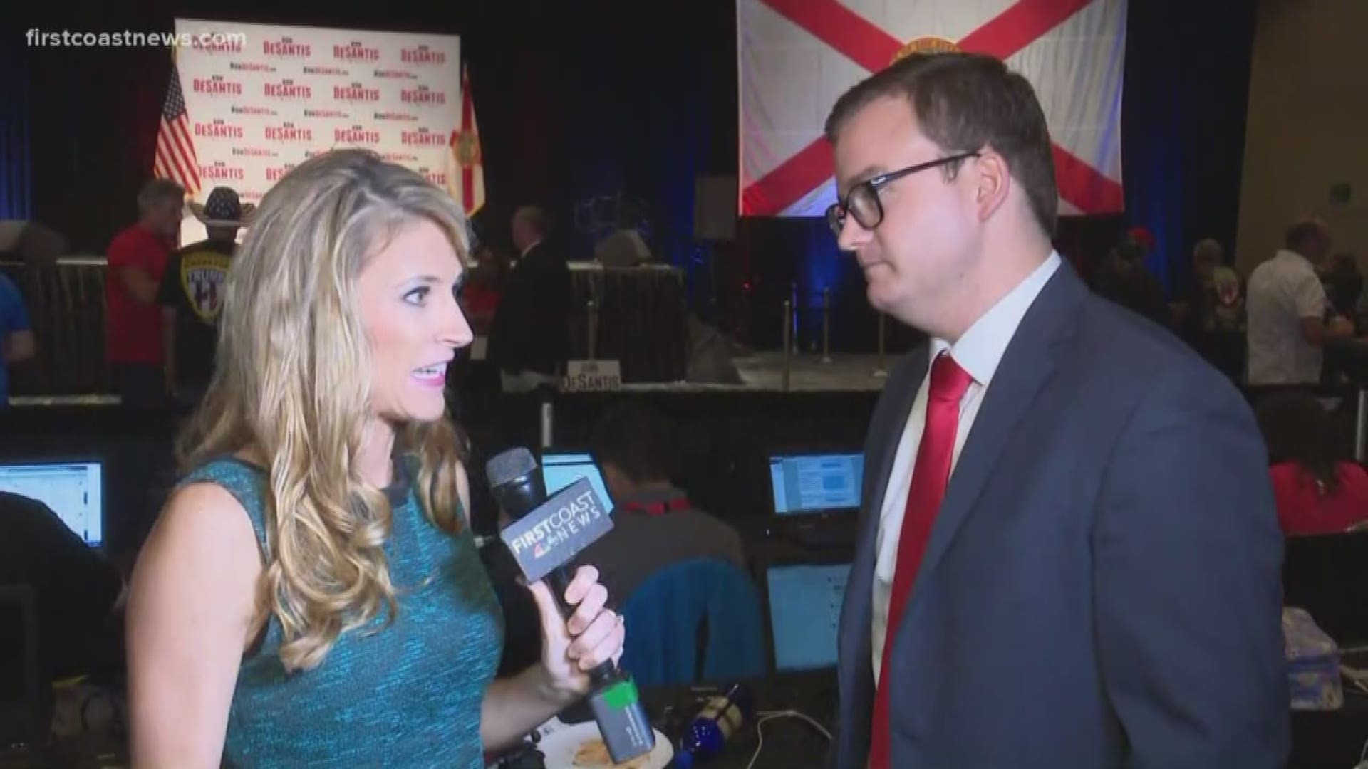 Interview with communication director of Ron DeSantis campaign