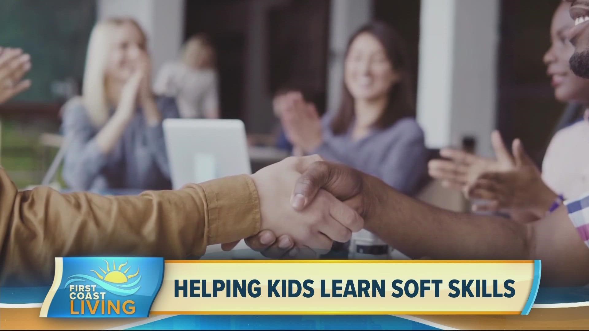 Kelsey Cook of UF/IFAS shares how soft skills are rooted in behavior, attitude and values that help you in all facets of life and how to best teach them to kids.