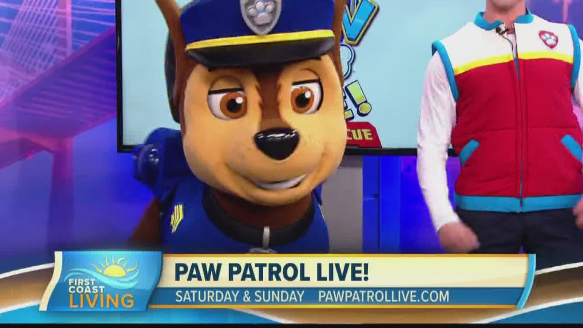 Sober Fugtig Sportsmand PAW Patrol Live! "Race to the Rescue" is coming to Jacksonville! (FCL  August 2nd) | firstcoastnews.com