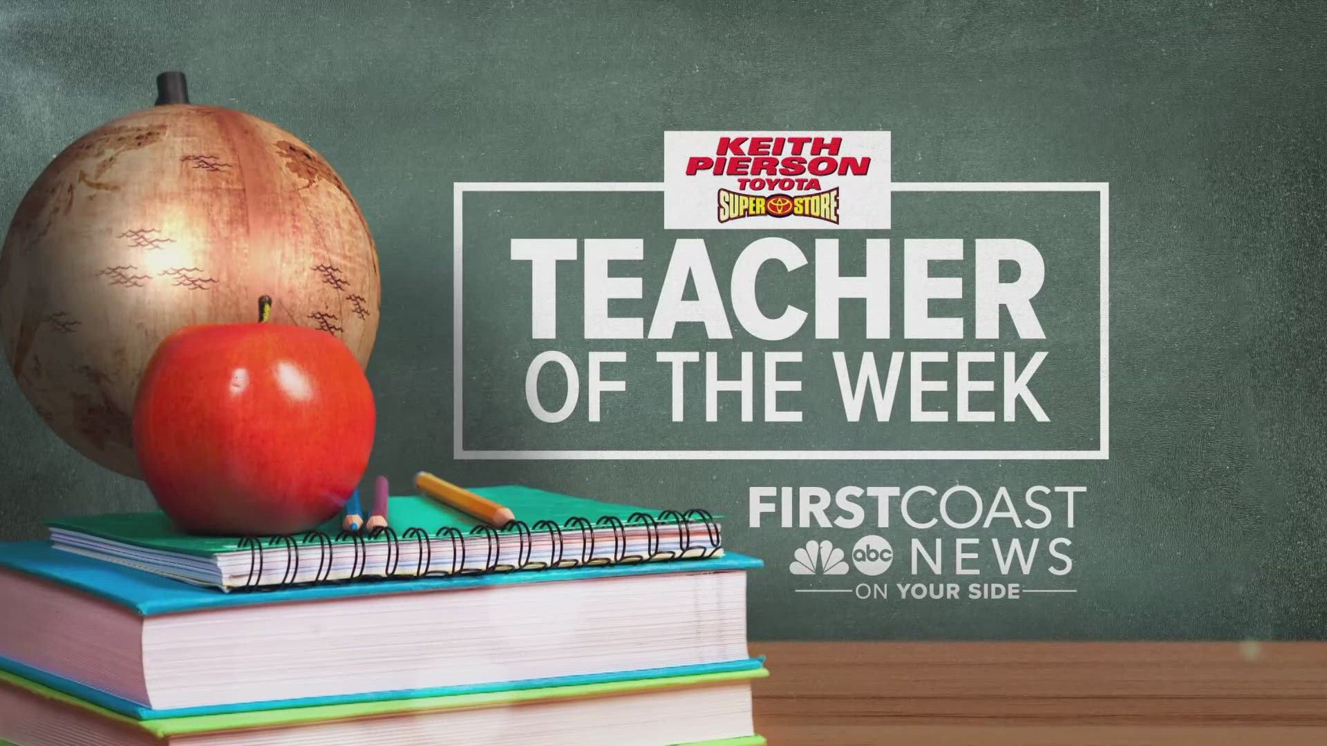 Teacher of the Week: Celebrating teachers around the First Coast