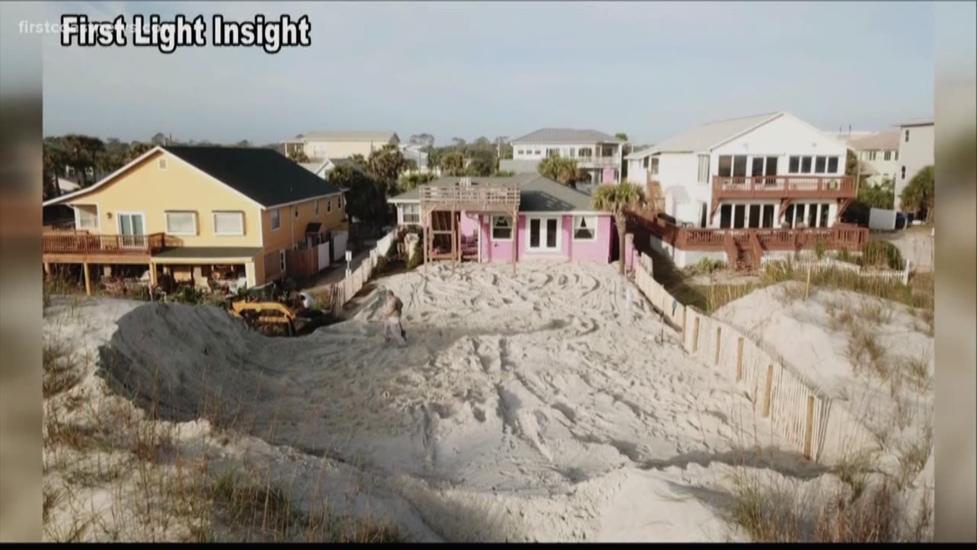 The city of St. Augustine Beach is strengthening its codes following the excavation of dunes in front of a home by the homeowners.