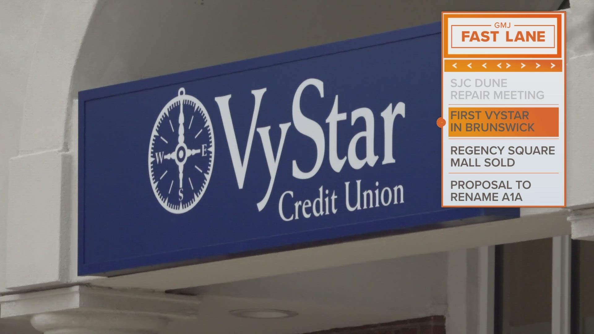 The first-ever Vystar Credit Union in Brunswick, Georgia will have a grand opening on Wednesday.