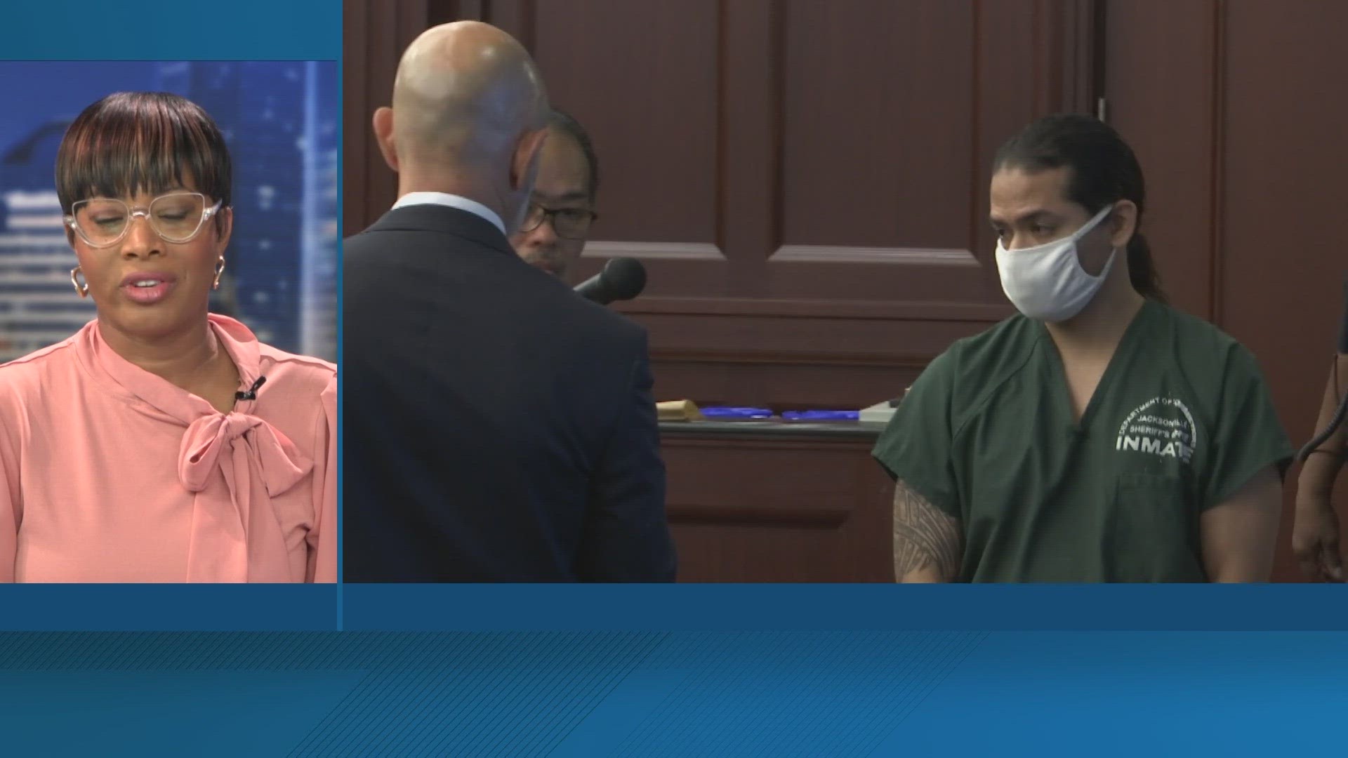 Mario Fernandez is charged with first-degree murder in the death of Jared Bridegan who was shot and killed in Jacksonville Beach in February 2022.