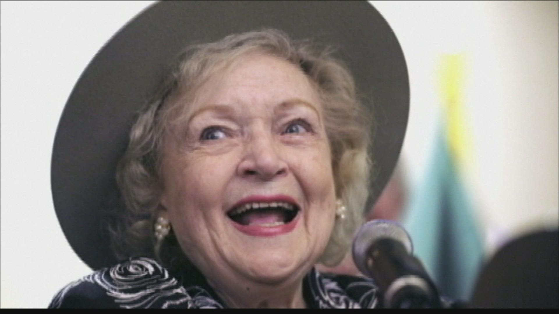 Hollywood icon Betty White dies a few weeks short of 100th birthday