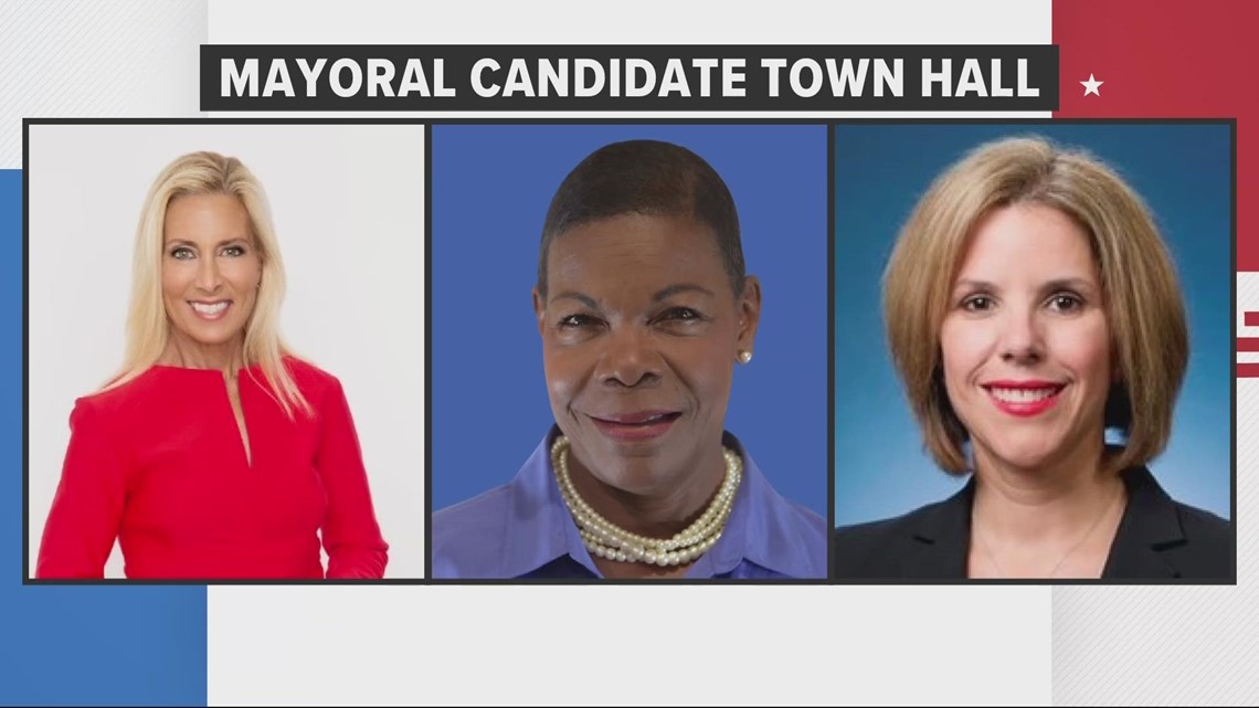 Watch Jacksonville mayoral candidates host forum