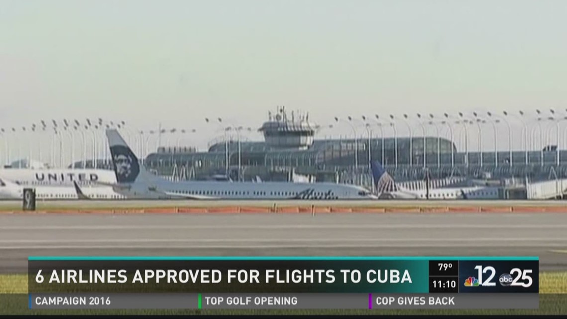 6 Airlines Approved For Flights To Cuba Firstcoastnews Com