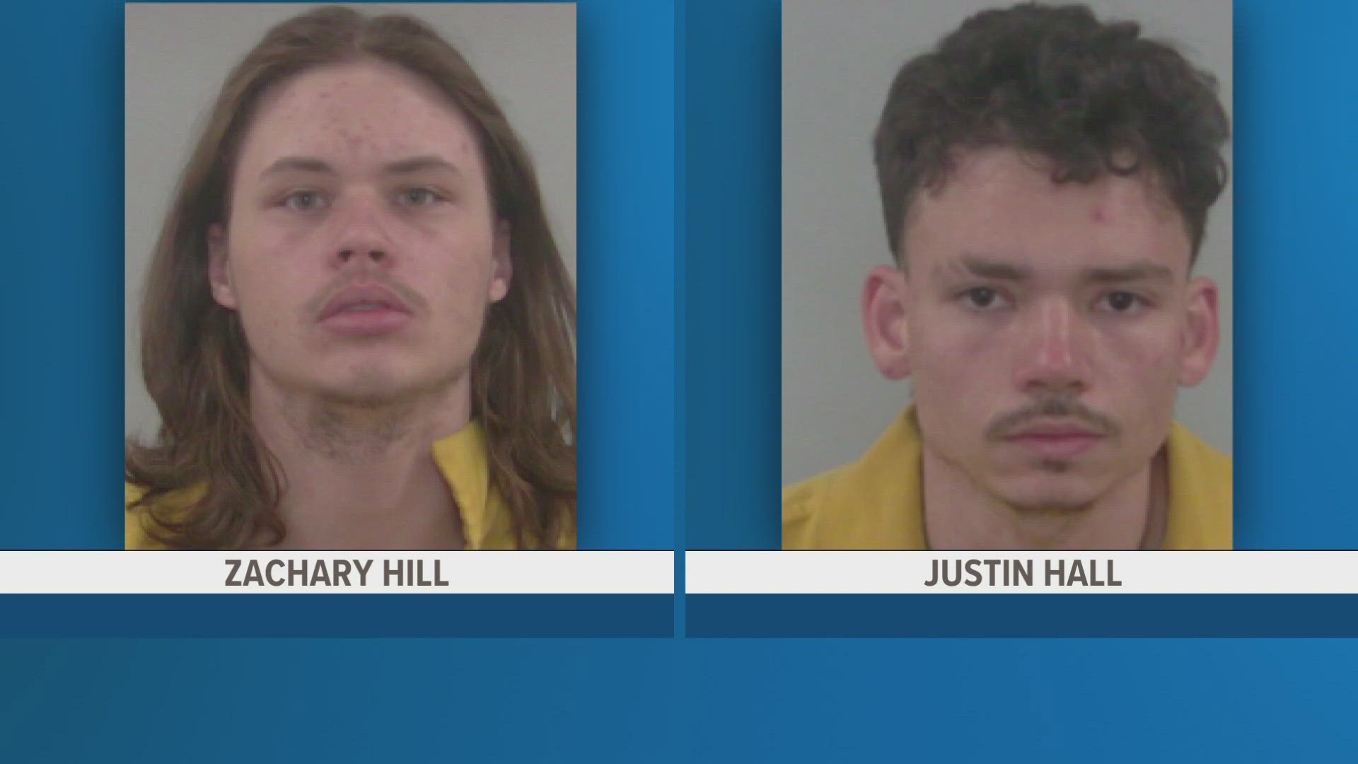 Two men were arrested after officers busted their large drug operation Friday in Columbia County, the sheriff's office said.