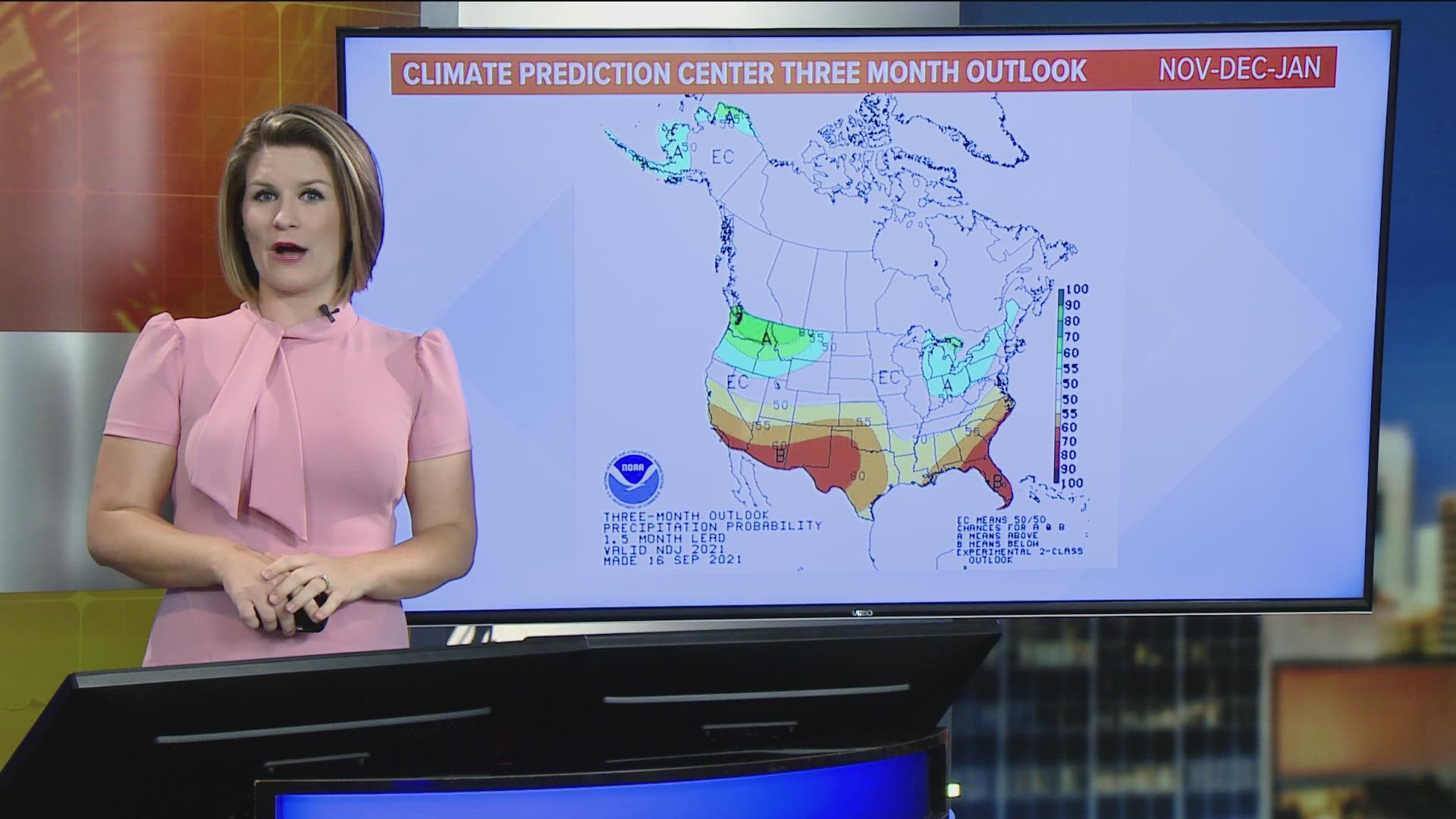 Ahead of NOAA's issuance of its annual Winter Outlook, FCN's Meteorologist Lauren Rautenkranz is taking a look at what the overall trends are showing for the season.