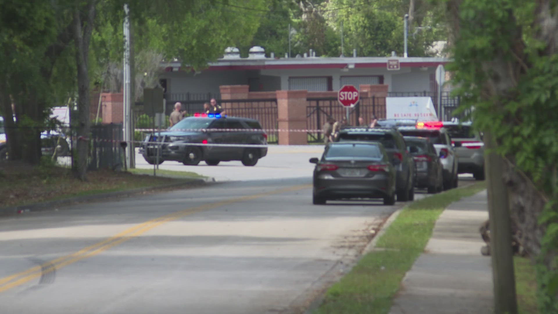 Man shot, Raines High School lockdown lifted after large fight turned ...