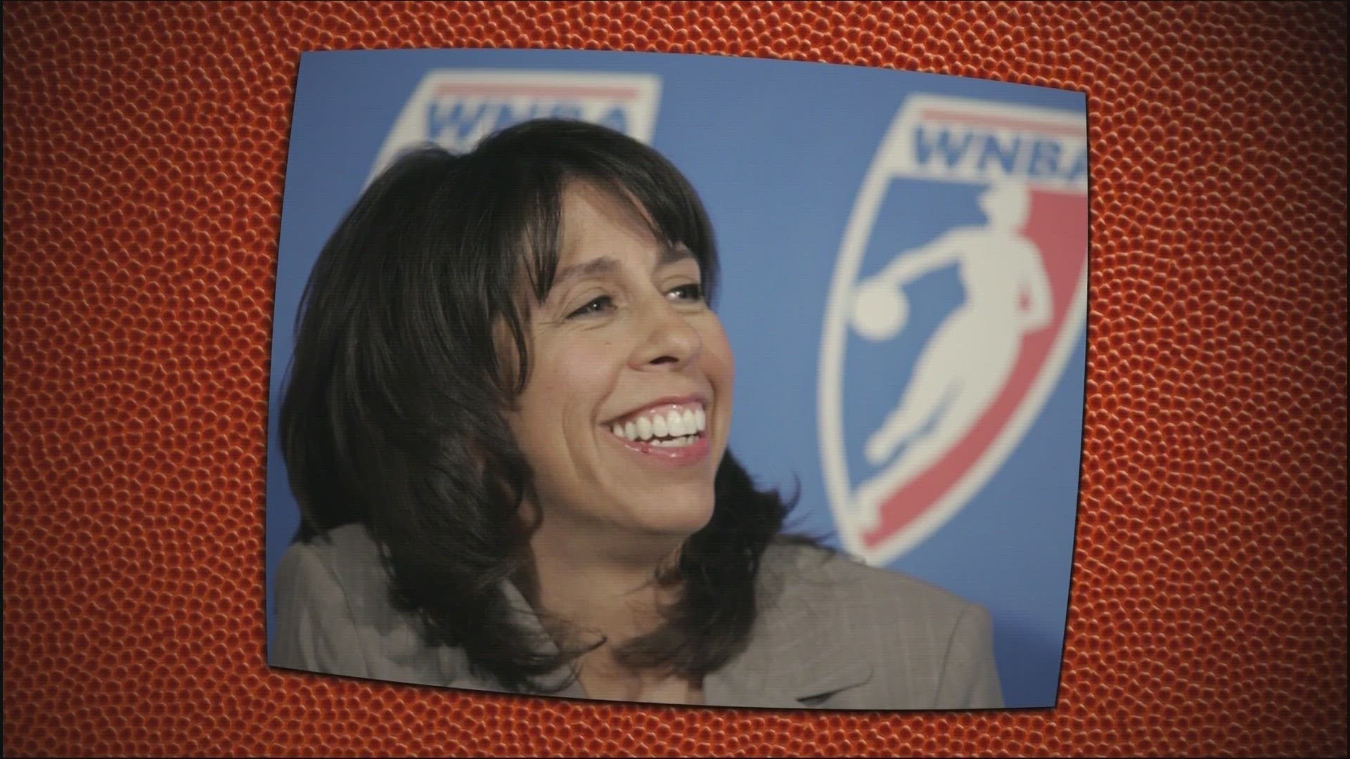 Donna Orender says failure wasn't an option when she was tasked with taking over as president of the WNBA. She's now instilling that attitude into women and girls.