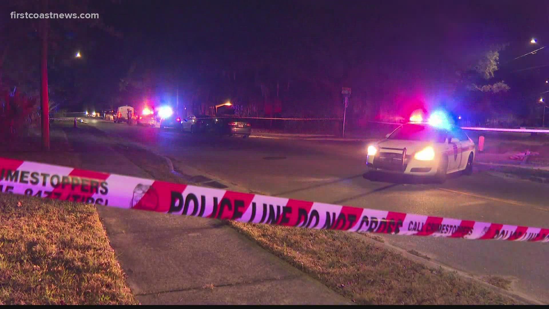 A young male is in critical condition after an officer-involved shooting Tuesday night in Jacksonville's Royal Terrace area, the Jacksonville Sheriff's Office said