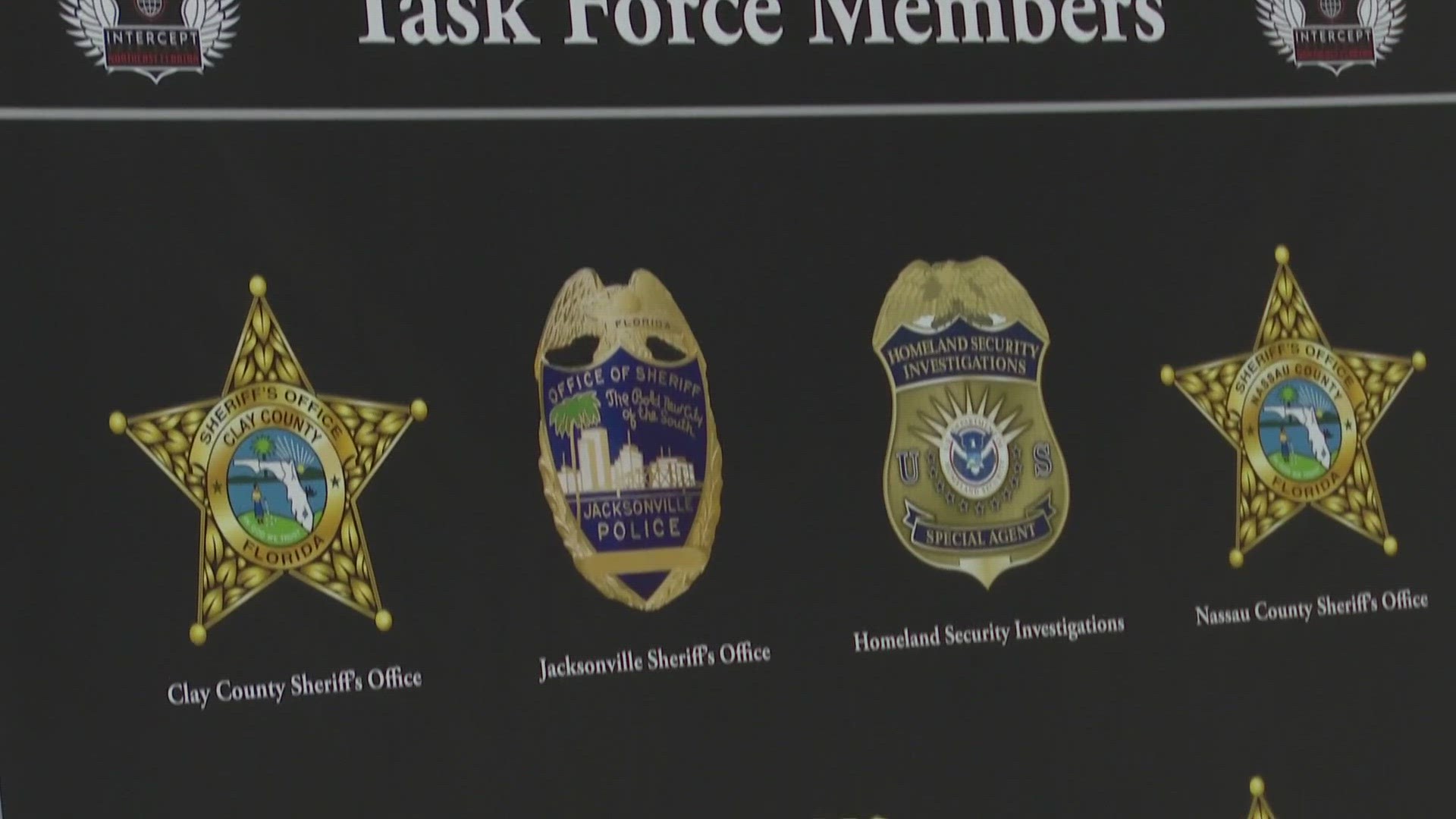 The task force is comprised of seven agencies across five counties in Northeast Florida.