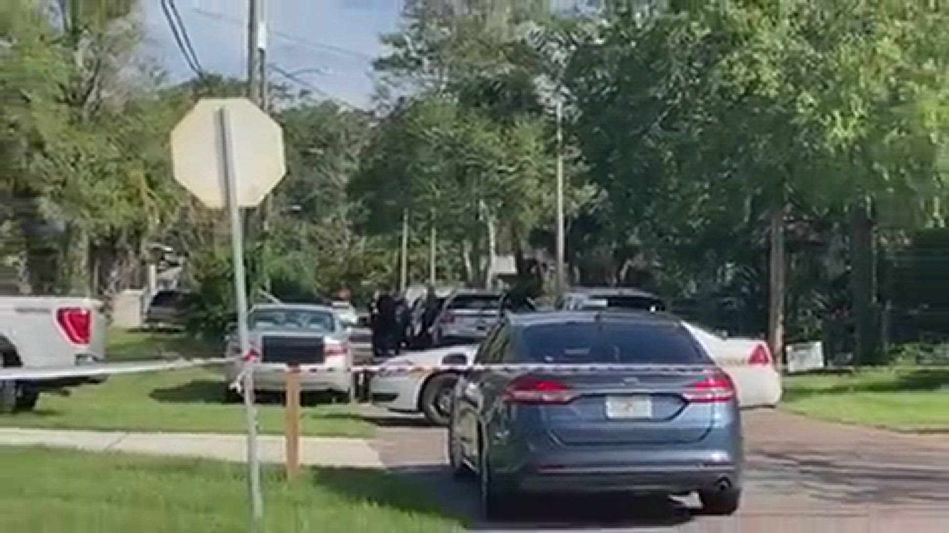 Jacksonville police are on scene in the 1500 block of Mt. Herman Street after a 9-year-old boy was shot inside of a home.
Credit: Atyia Collins