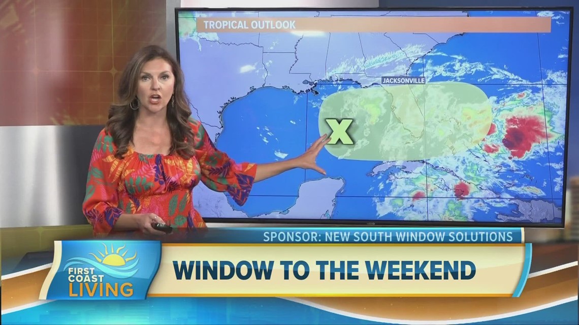 Window to the Weekend: Developing Gulf low on the first day of hurricane season