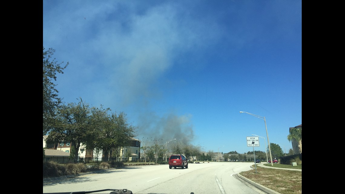 Photos: Out of control fire on southside Jacksonville | firstcoastnews.com