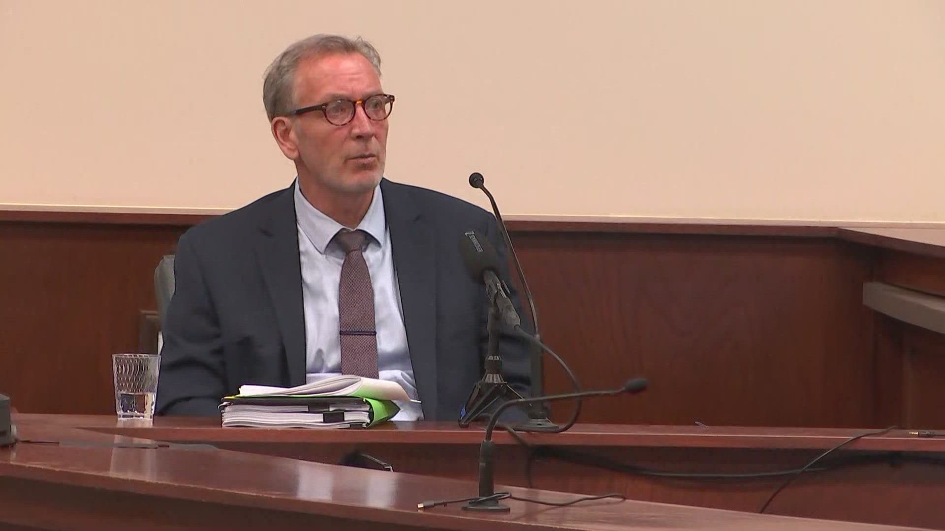 Psychologist Dr. Gregory Pritchard spoke about several "unusual" aspects of Fucci's history, and how he told his girlfriend he wanted to kill someone one day.