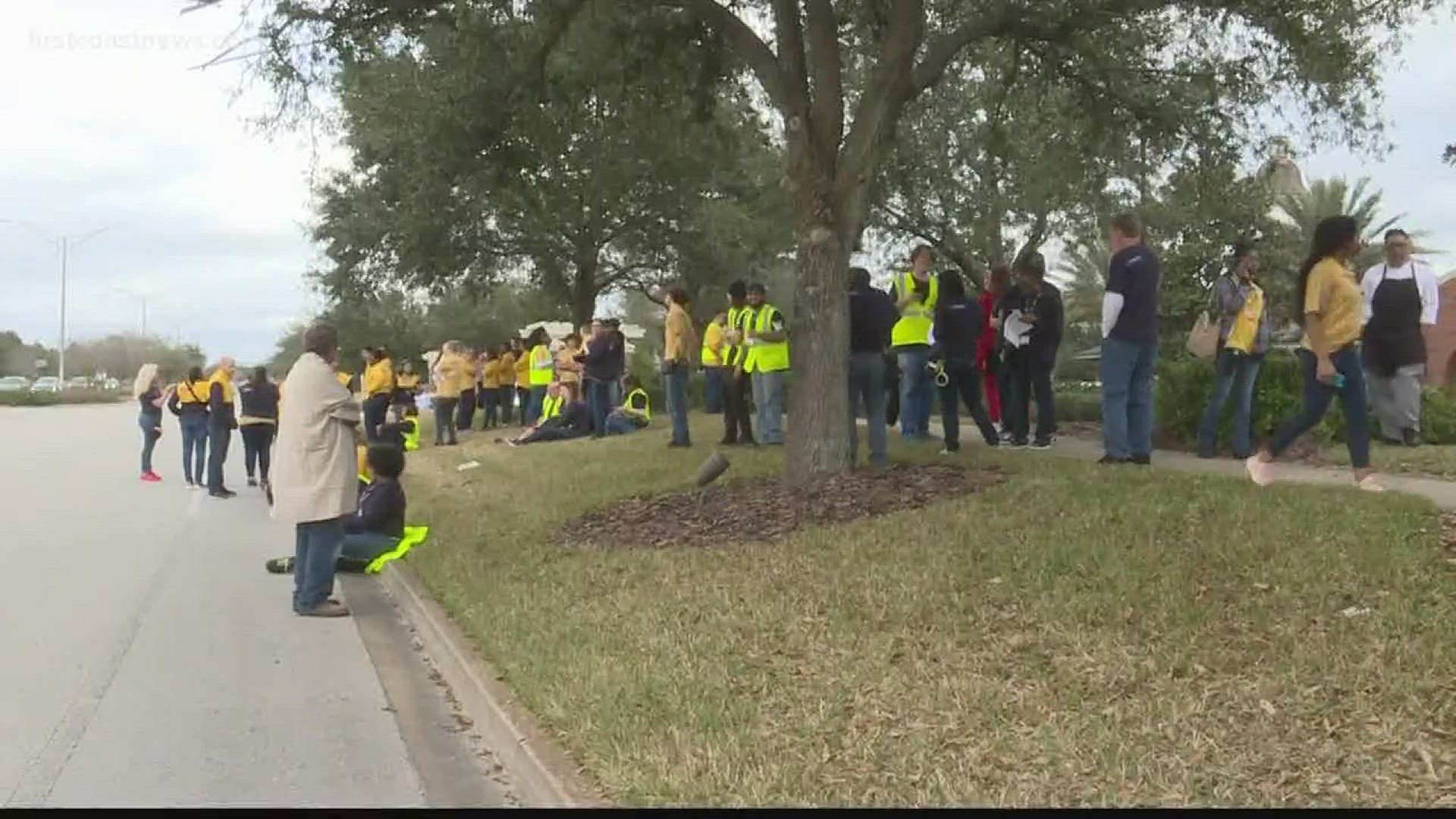 A suspicious package at the IKEA store in Jacksonville turned out to be a silver pot in a garbage bag.