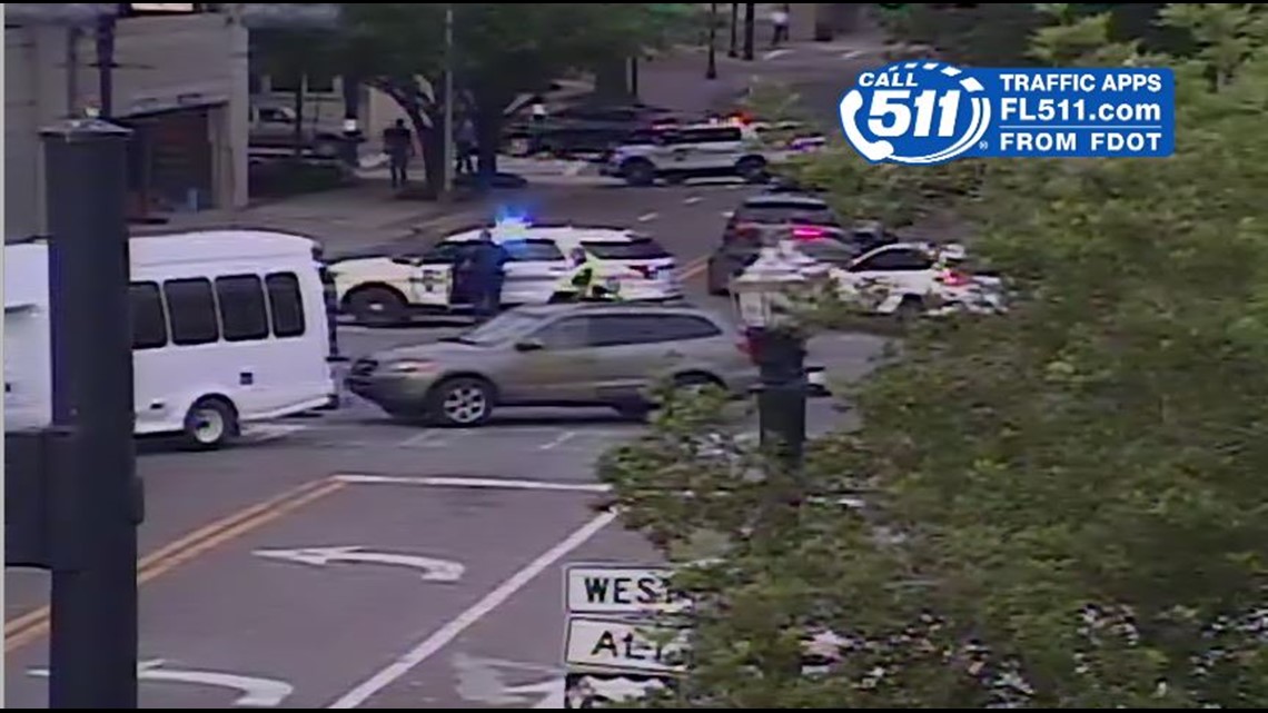 Pedestrian walking along sidewalk struck, killed by vehicle in Downtown ...