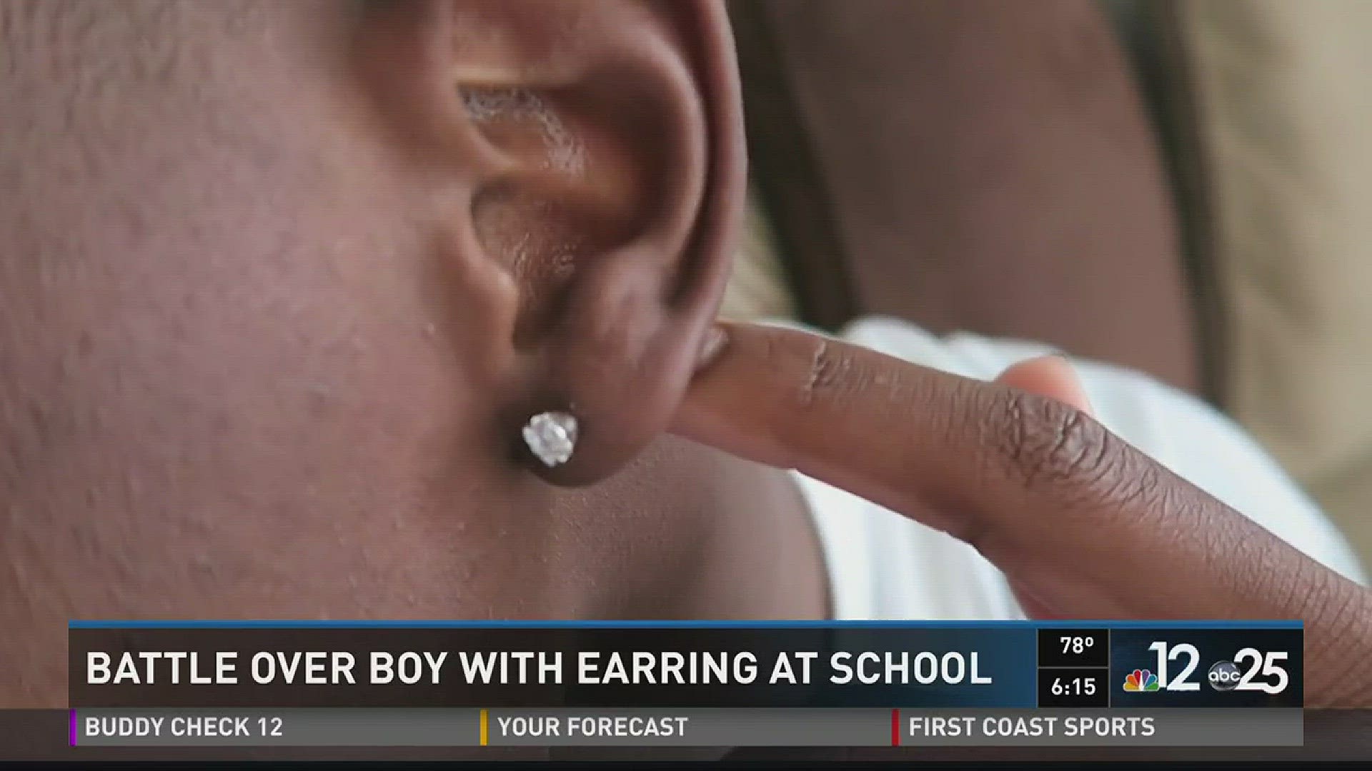 School earring controversy