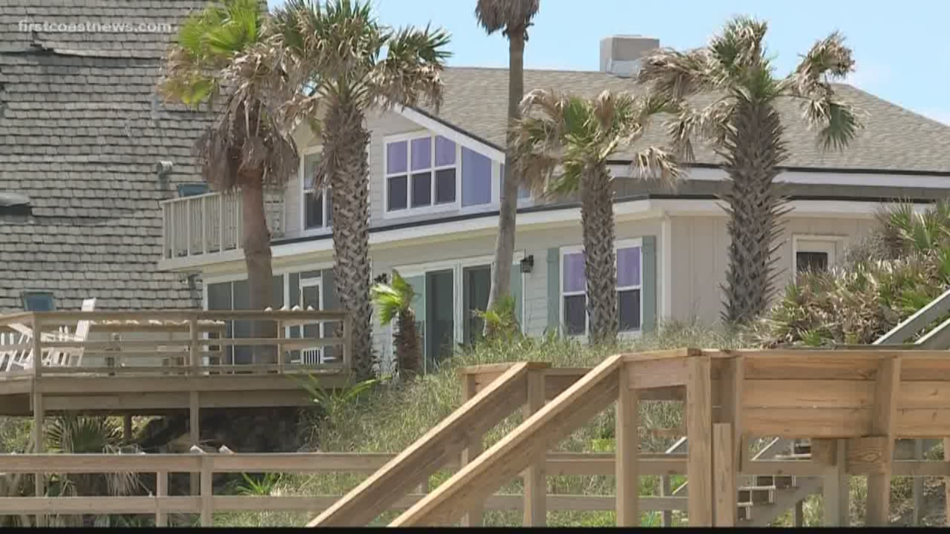 A tax is being proposed to help restore a seven mile stretch of the beaches in St. Johns County. Everyone agrees beach restoration is needed -- but there's major disagreement on how the pay for it.