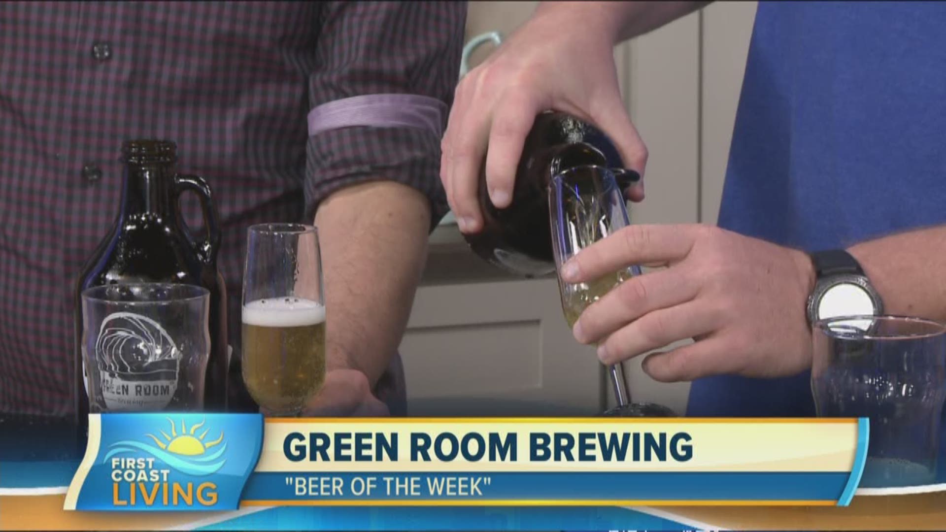 This week's Beer of the Week includes a chocolate stout and lucky charms blonde ale from Green Room Brewing.