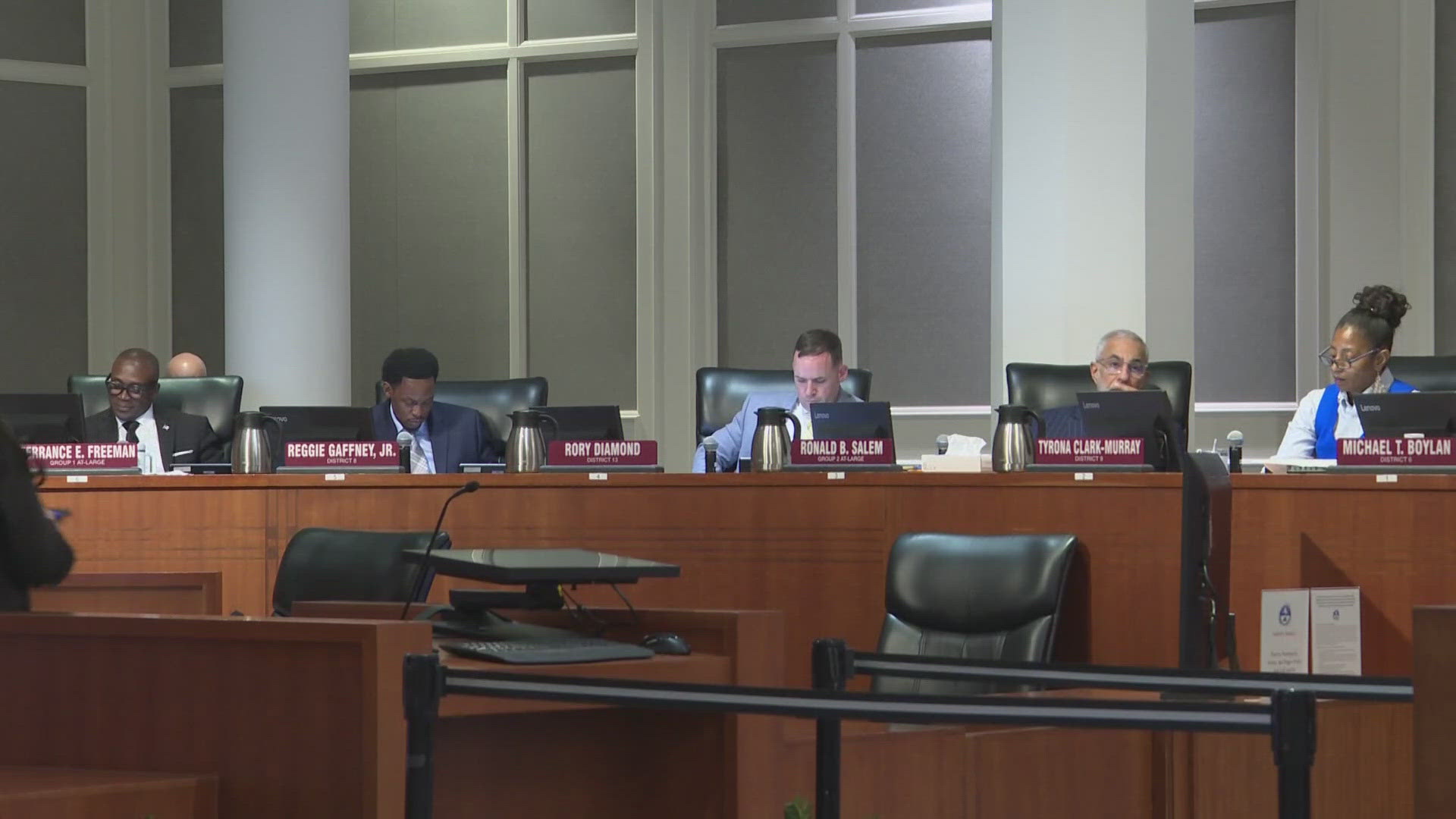 Tensions rose at Tuesday night’s Jacksonville City Council meeting as residents voiced their support for Mayor Donna Deegan’s proposed $2 billion dollar budget.