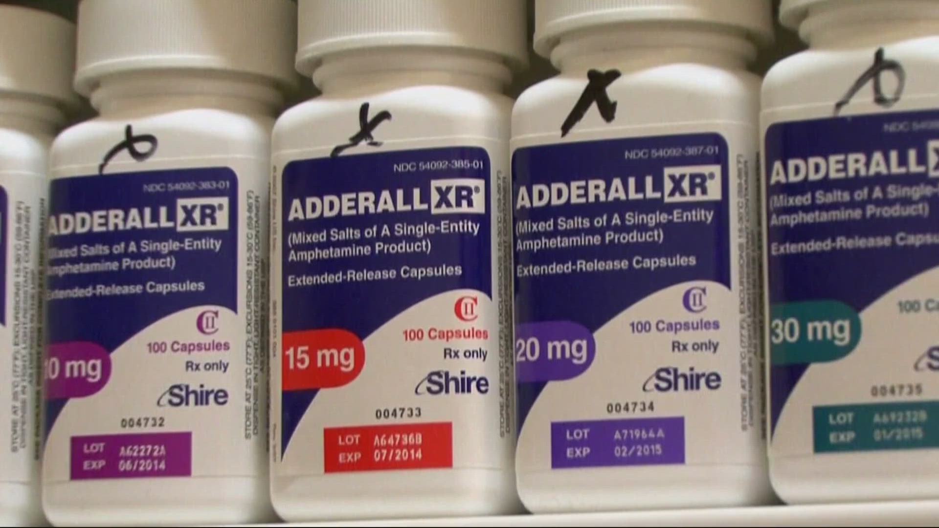 Last year the FDA announced an adderall shortage because companies experienced ongoing intermittent manufacturing delays while others struggled to meet high demand.