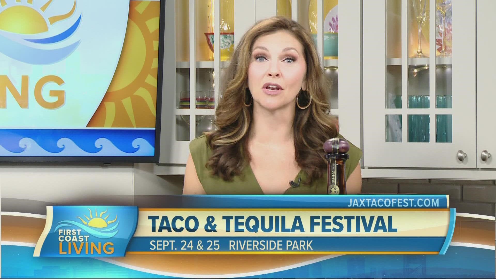 Head to Riverside Park this weekend for delicious tacos, tequila and more!
