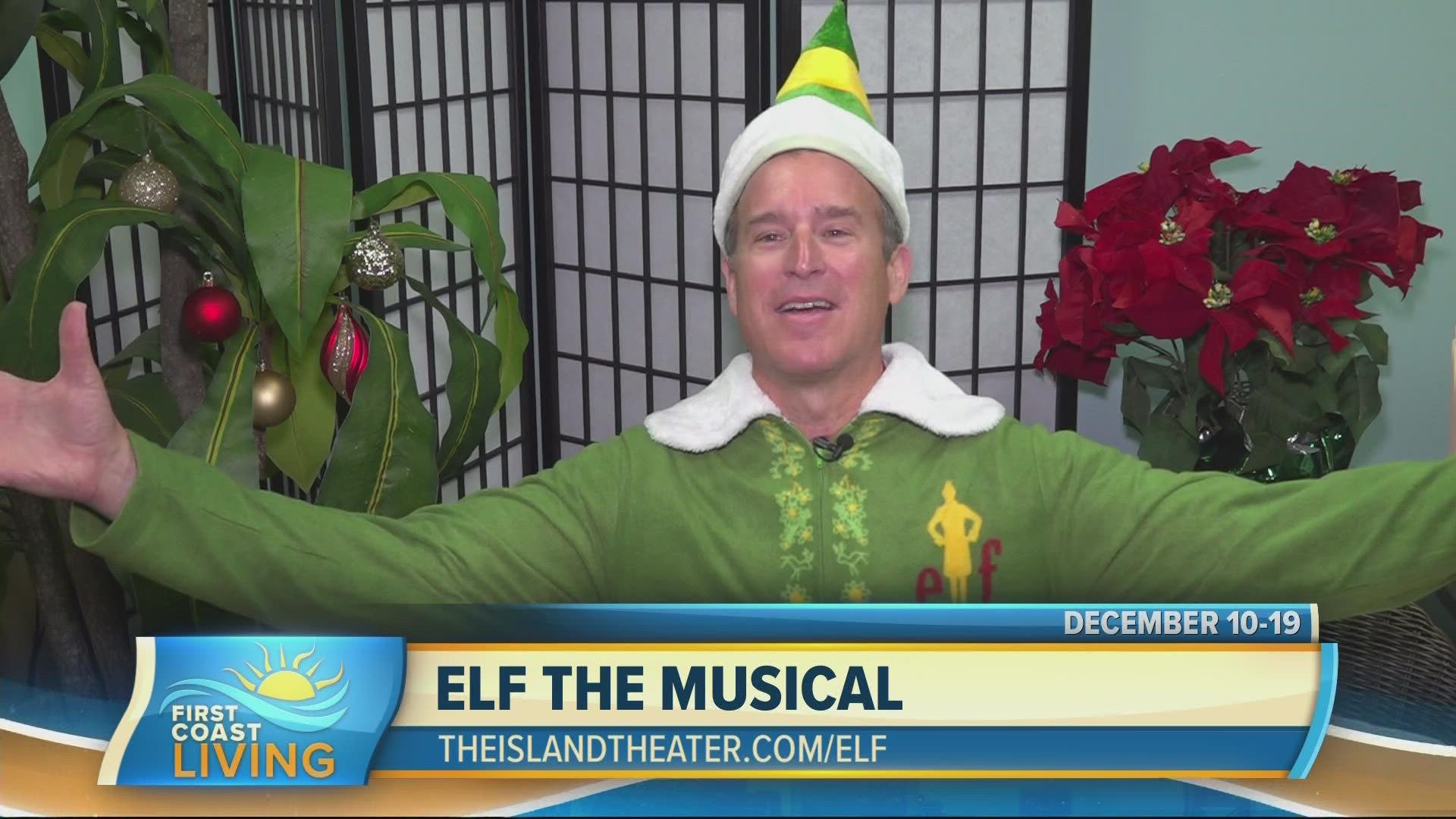 Mike is all elf'd out! Learn all about the upcoming show and get excited about Christmas. Santa will be here soon!