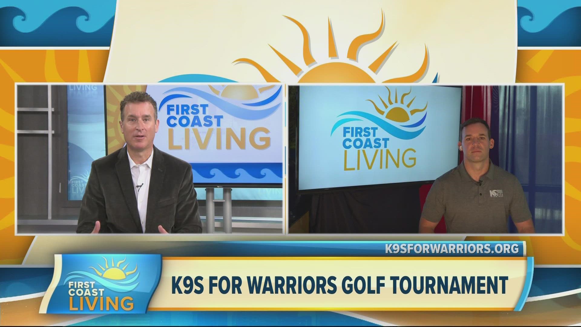 Rory Diamond, CEO of K9s For Warriors shares the latest on why community support and this event is so important to our veterans.