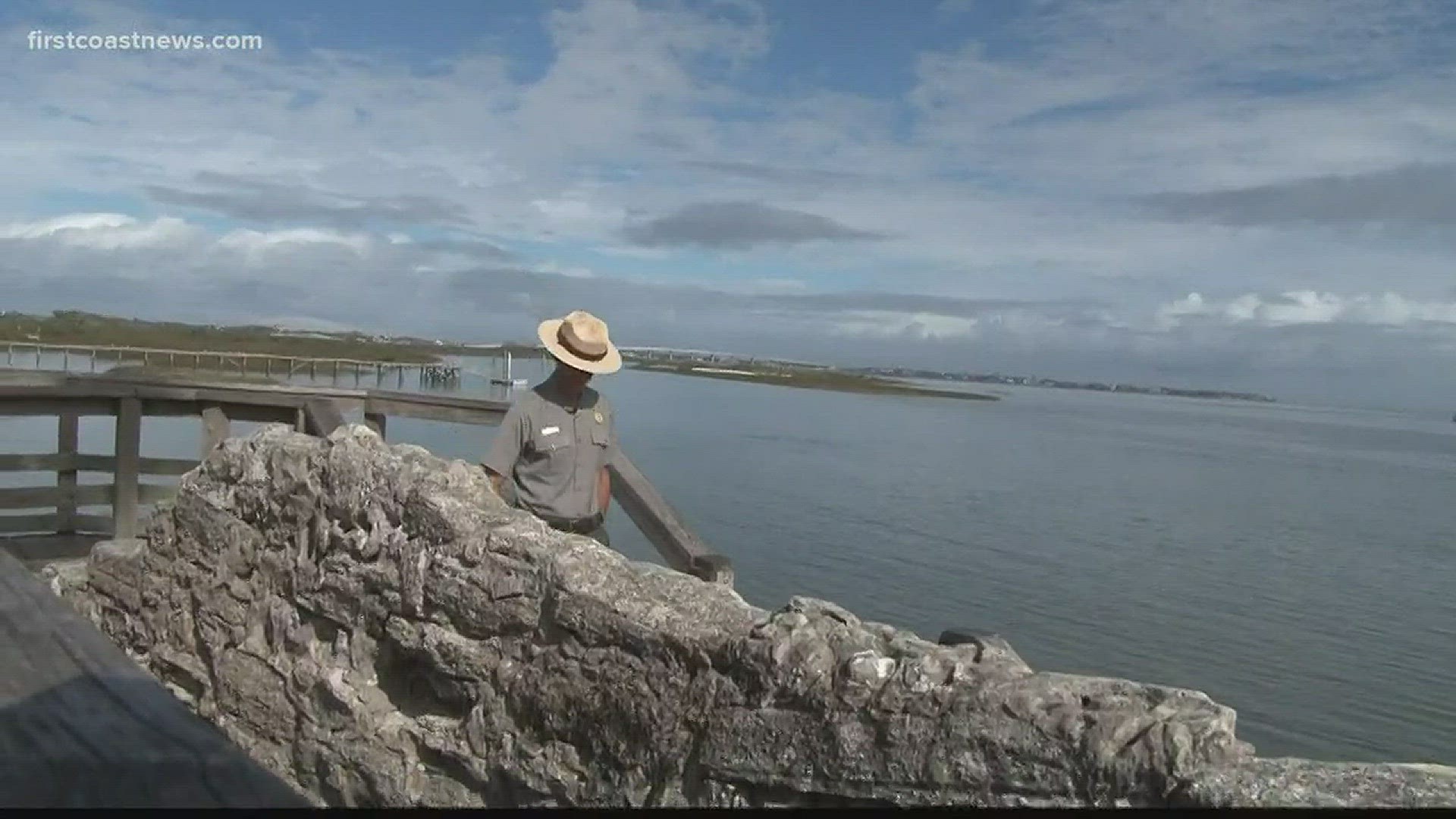 Castillo de San Marcos is the oldest National Park in the U.S. Park employees say it needs about $4 million to prevent eroding, among many other projects.