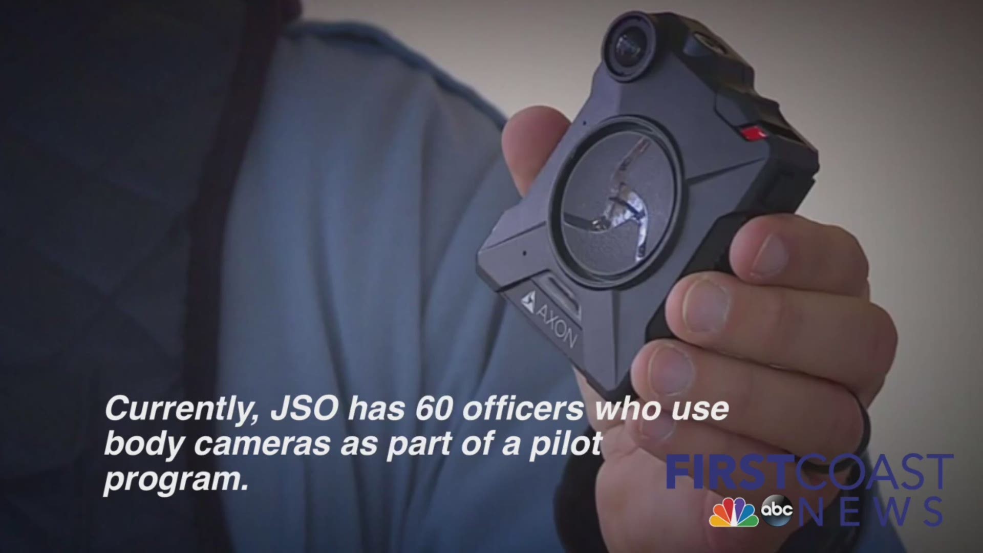 JSO is receiving more funds for its body camera system.