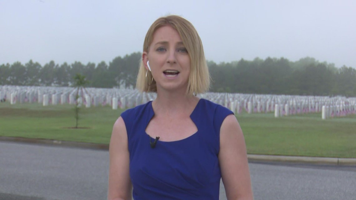 Jacksonville National Cemetery holds Memorial Day ceremony