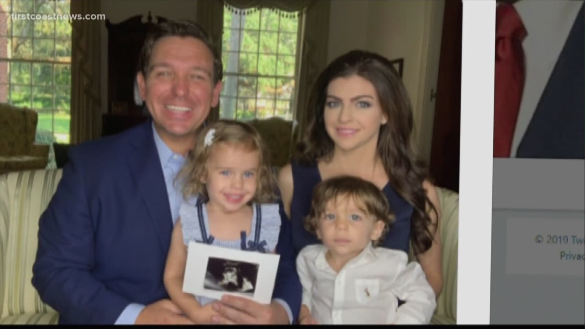 First Lady Casey DeSantis played an active role in her husband's administration in his first year as governor. In 2020 mental health is among her top priorities.