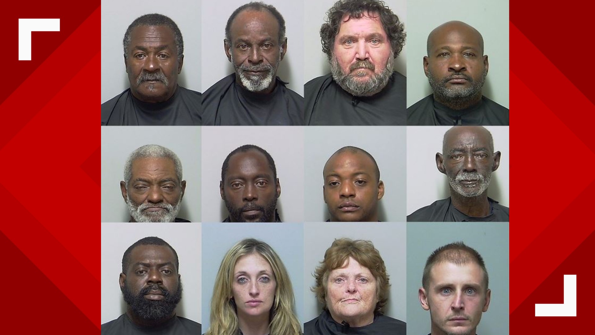 13 arrested in Putnam County 'warrant roundup' operation