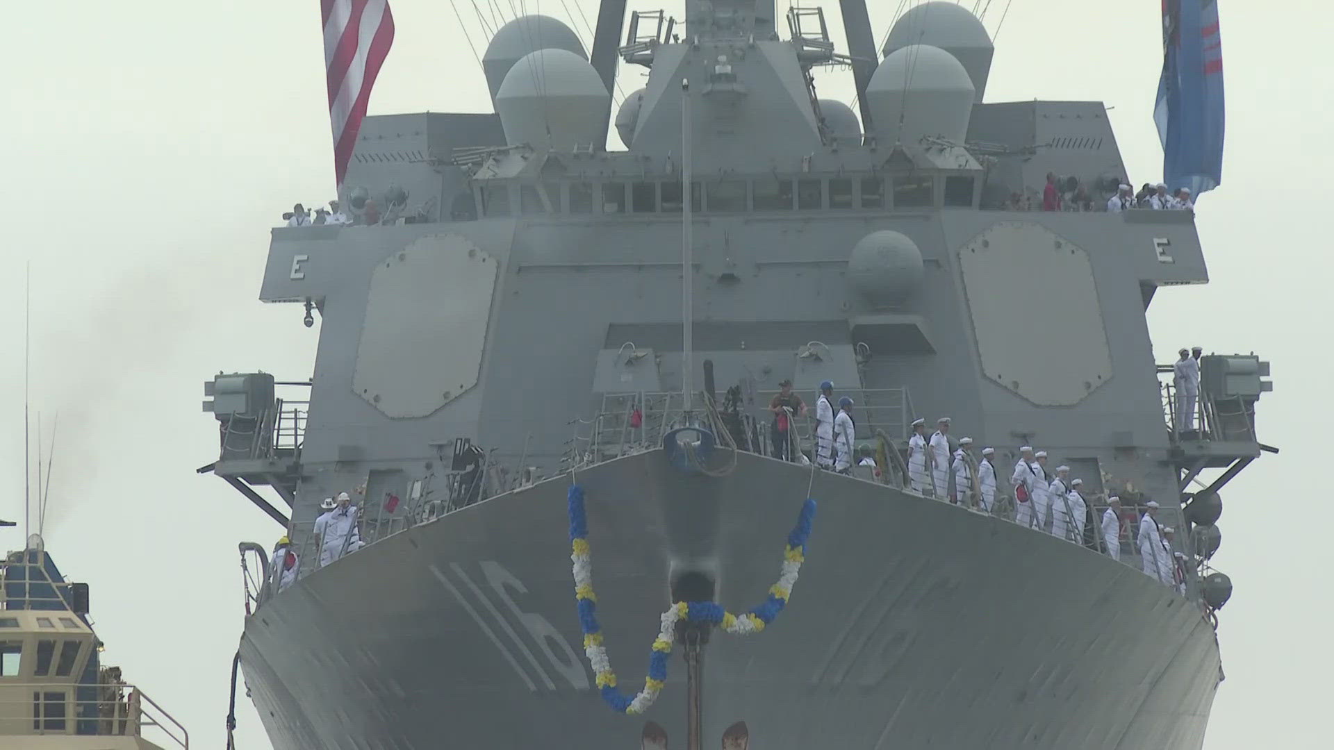 Dozens of local troops are back home on Wednesday after a five-month deployment.